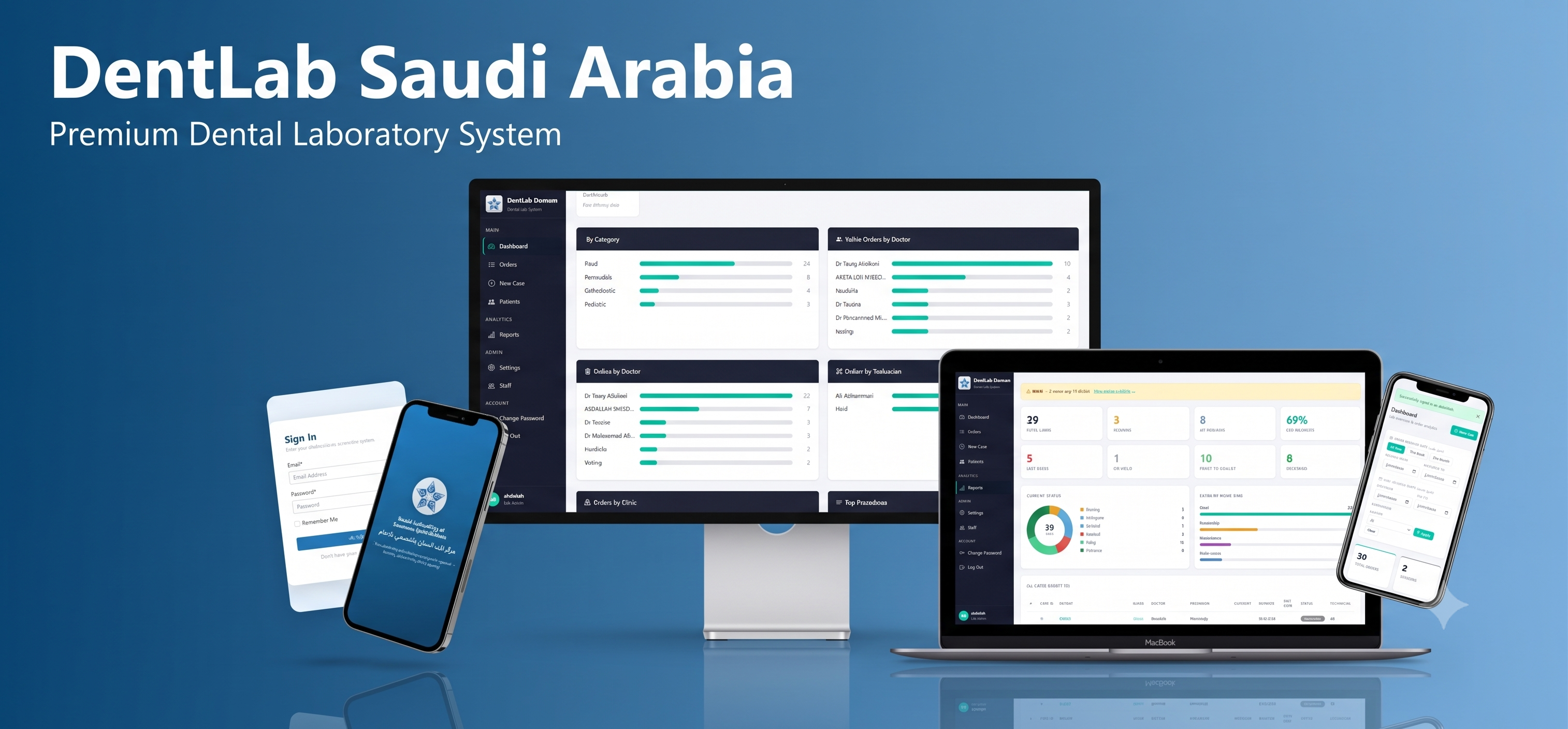 معمل دنتلاب لتركيبات الأسنان (DentLab SA)