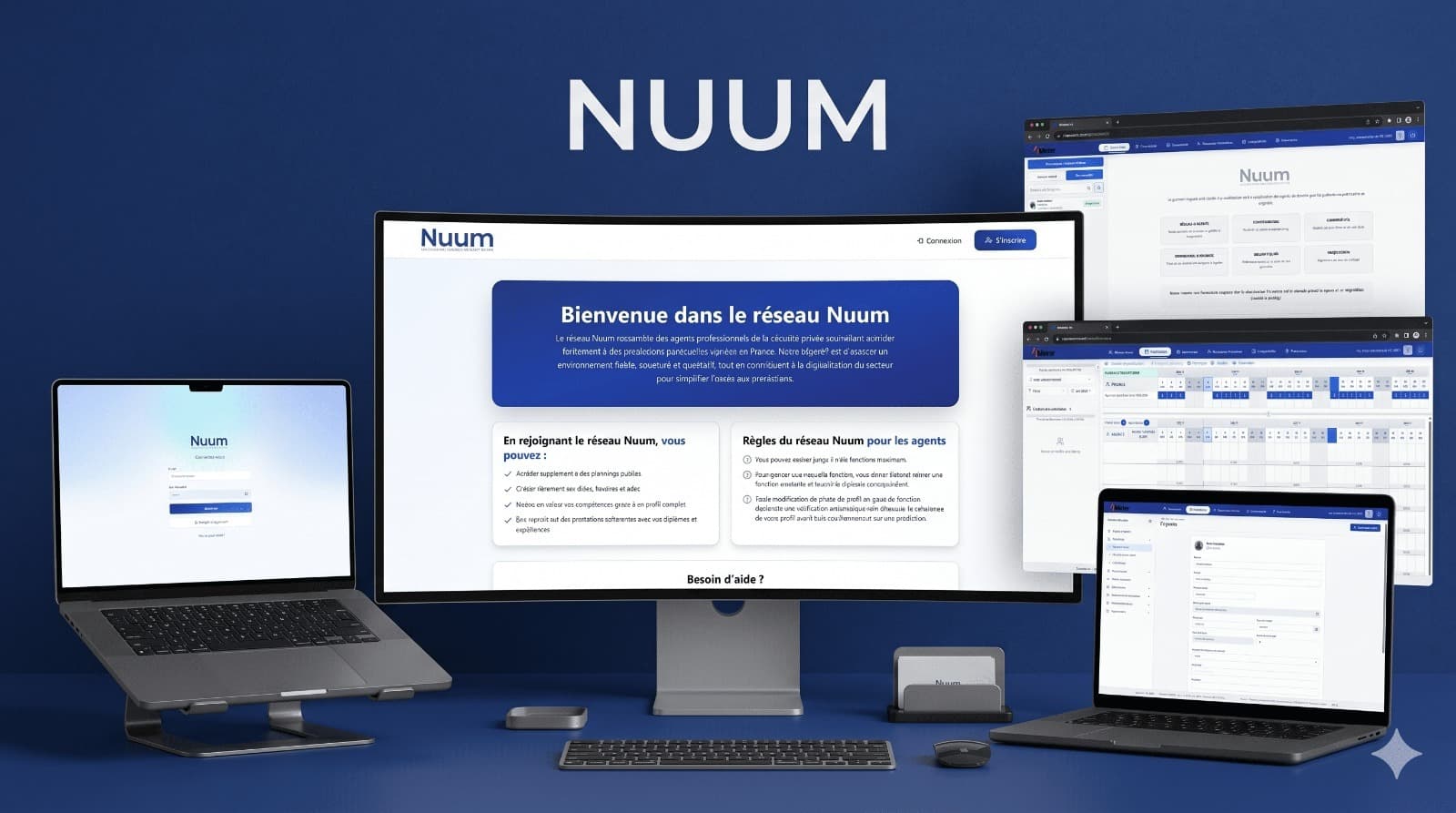 شبكة Réseau Nuum العالمية لخدمات وتطوير الأعمال